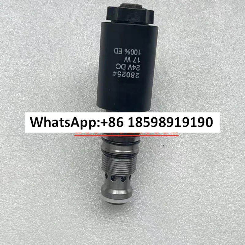 솔레노이드 밸브 WR220 EA5 5 EDA WEDL 42 코일 280254 280780 280156