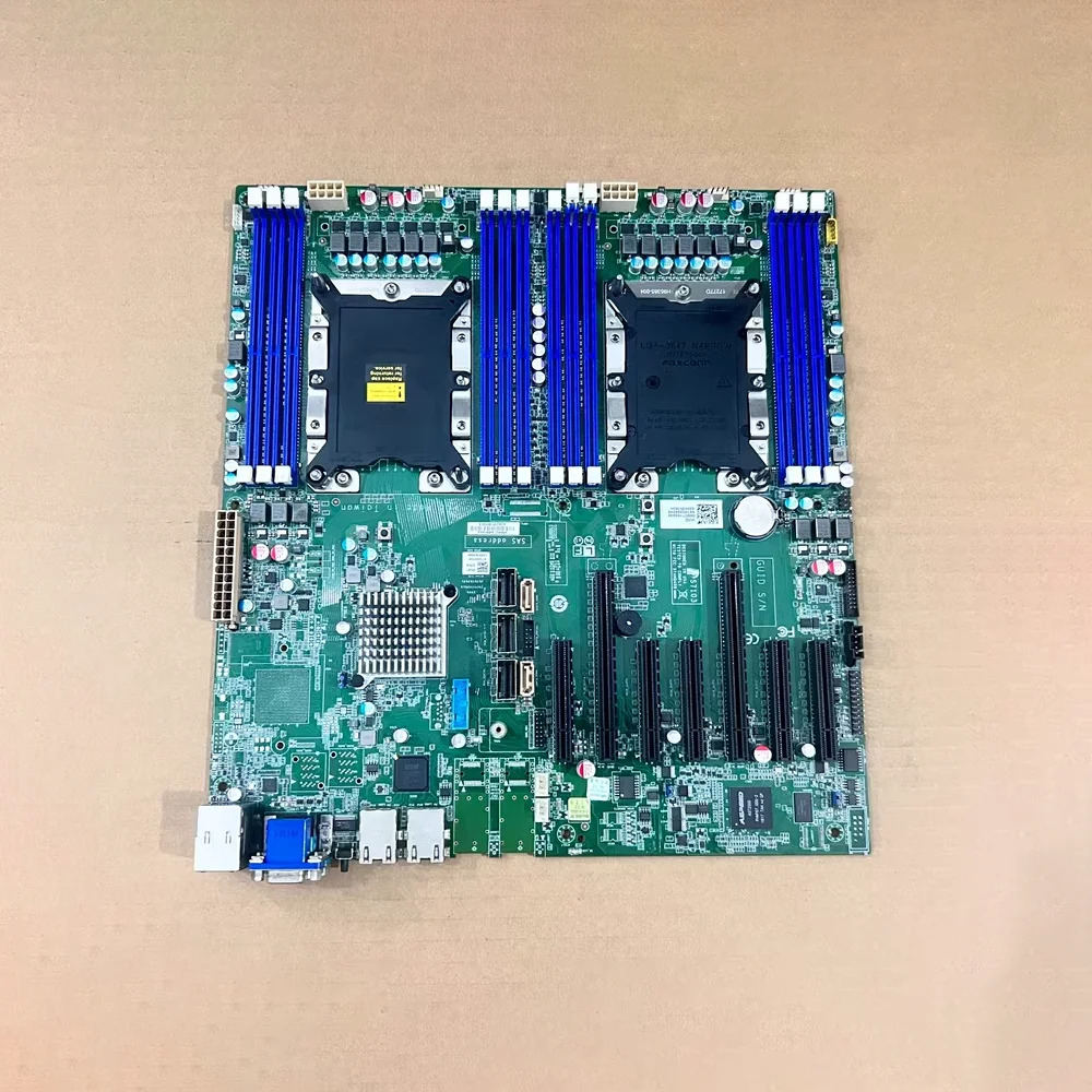 T-YAN S7103 듀얼 LGA 3647 마더보드 GM호환2NR V1.01용