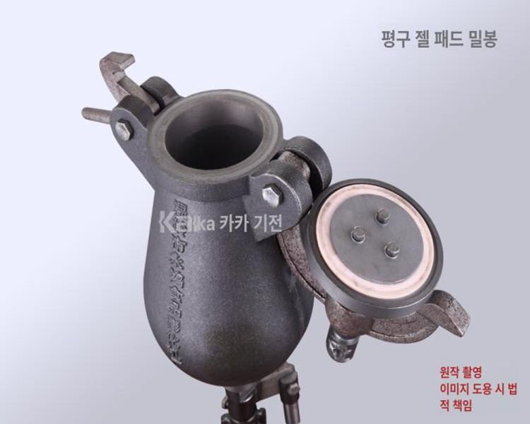 뻥튀기 기계 추억소환 간식 제조기 풀세트 옥수수 현미 2.5kg - 상세 이미지 4