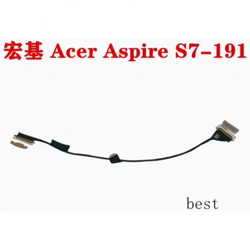 Aspire S7-191 LED LCD LVDS 스크린 플렉스 케이블 50.4WD02.002원본