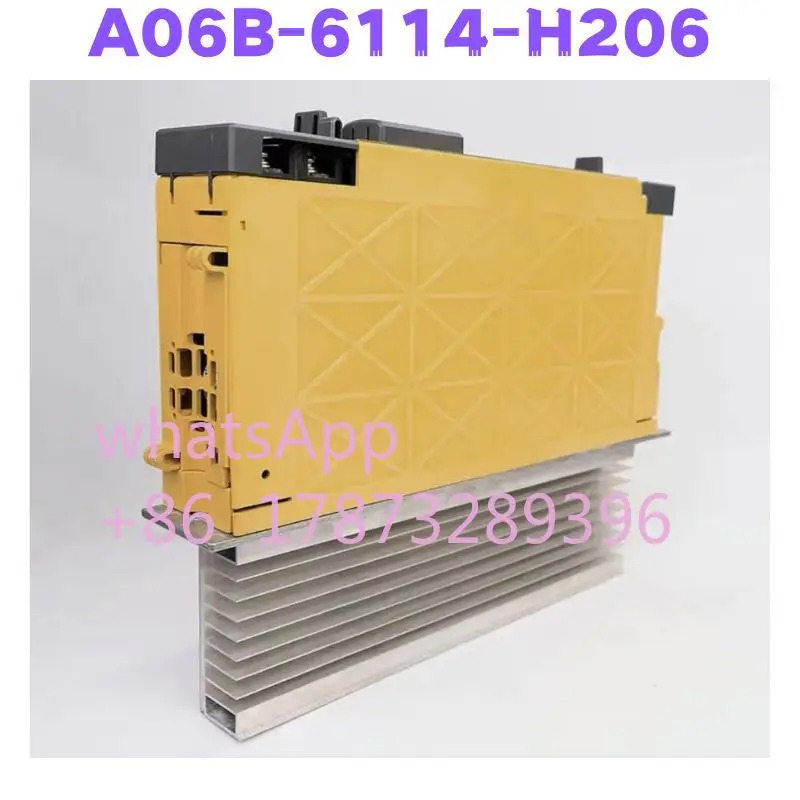 리퍼 A06B-6114-H206 A06B 6114 H206 서보 증폭기 완료