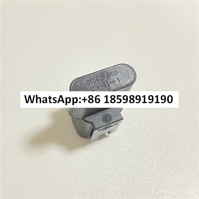 DT04 2P RT01 DEUTSCH 검정색 다이오드 플매트 카펫 러그 자동차 소켓 포함