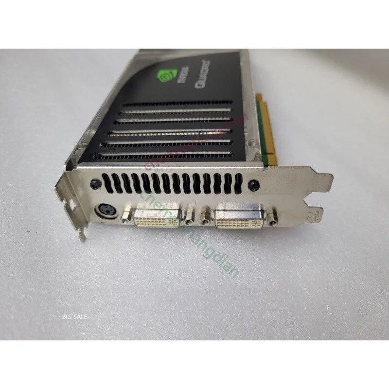 쿼드로 FX5600 프로가그래픽 카드 3D 모델링 1.5GB 그래픽 렌더링
