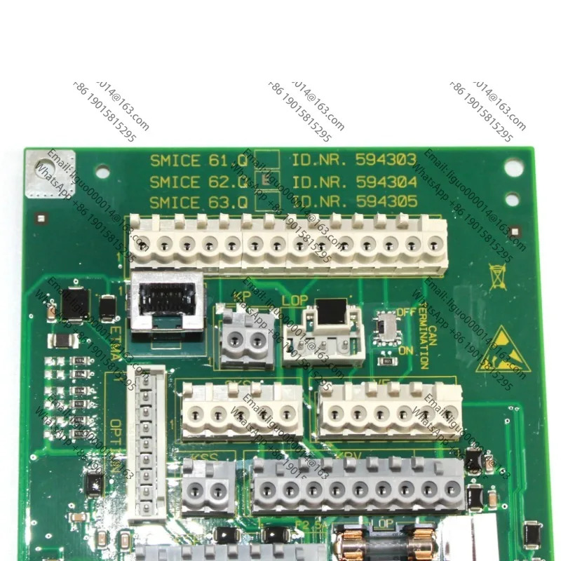 엘리베이터 에스컬레이터 부품 PCB 카드 인버터 보드 594304 594303 594305 SMICE 63.Q