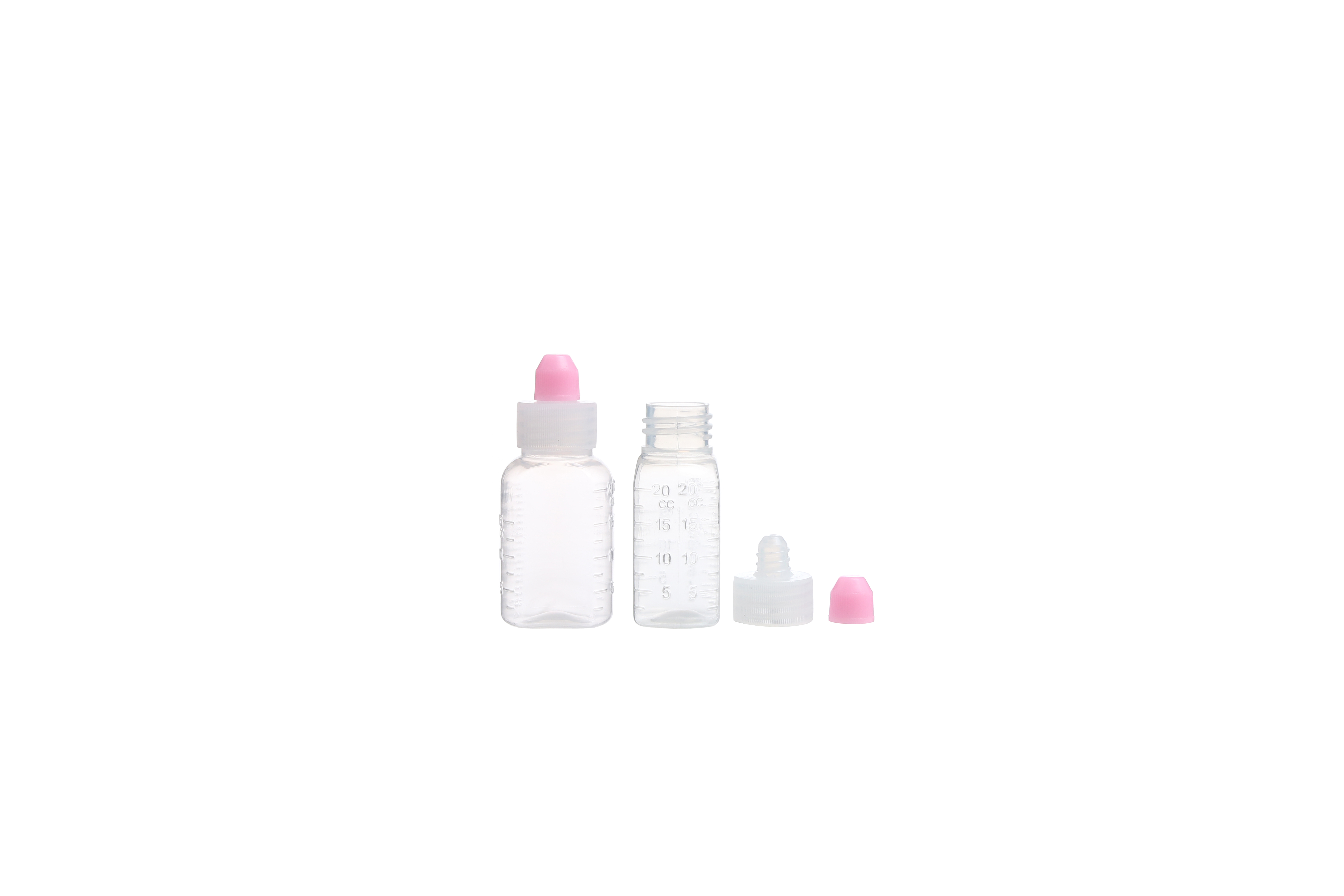 페스트세븐 플라스틱용기 투약병 20ml x 100개 - 상품 이미지