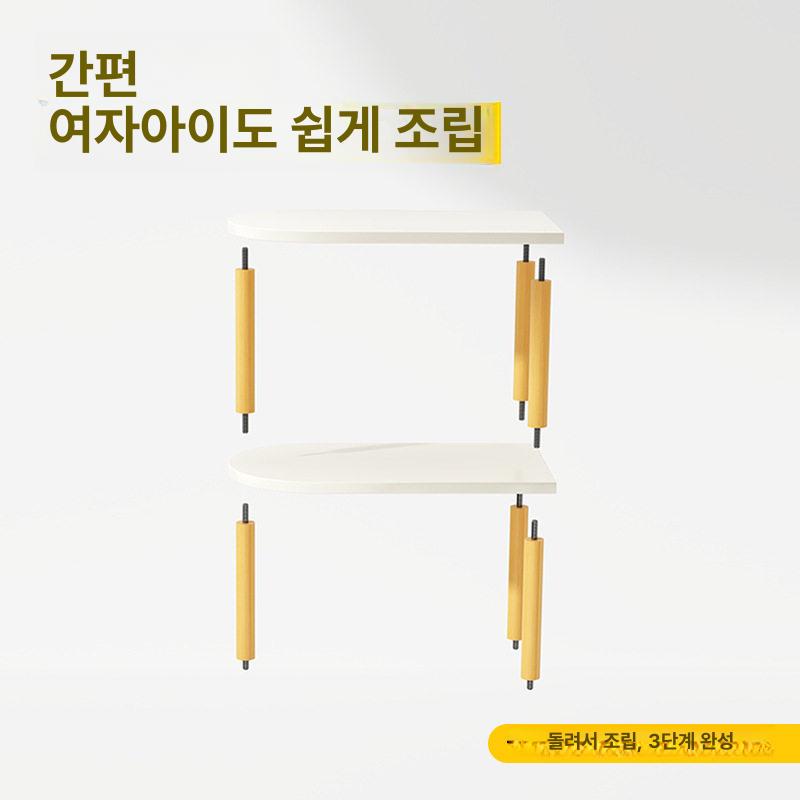 소형 틈새 신발장 좁은 현관 로그컬러 수납장 슬림형