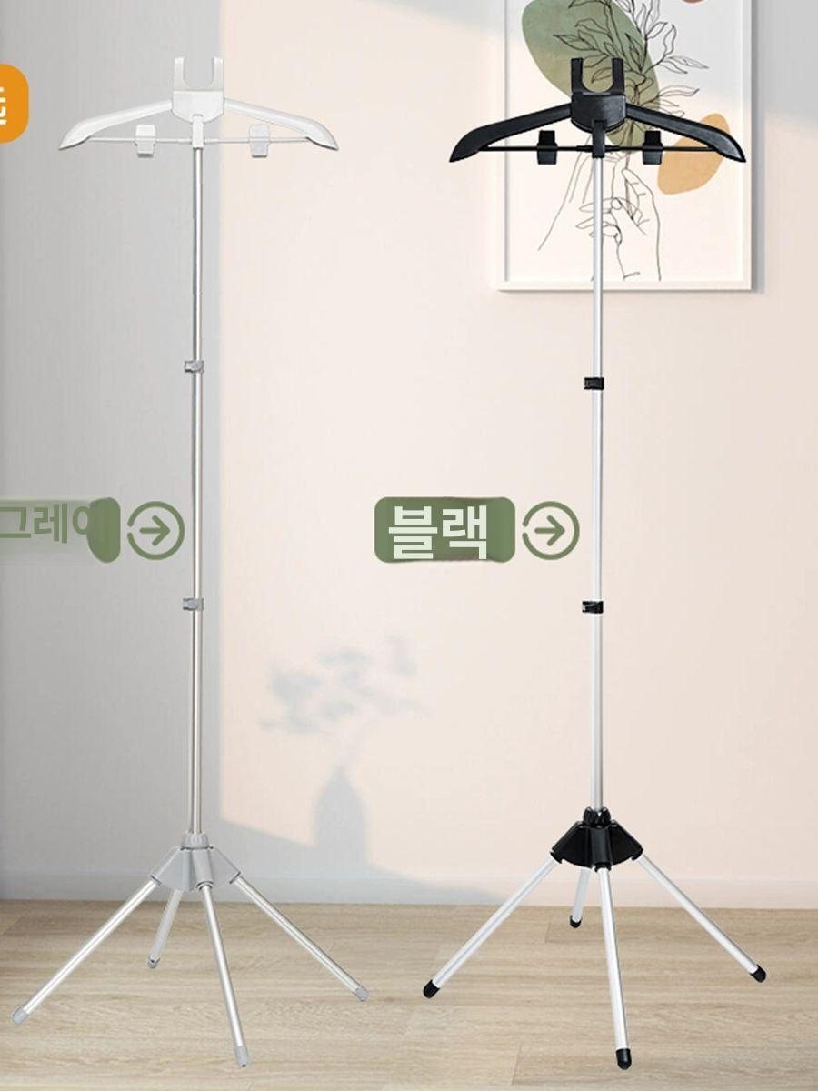 스팀다리미용 행거 스탠드 의류 거치대 옷걸이 옷가게 다리미판 접이식 걸이 - 상세 이미지 2