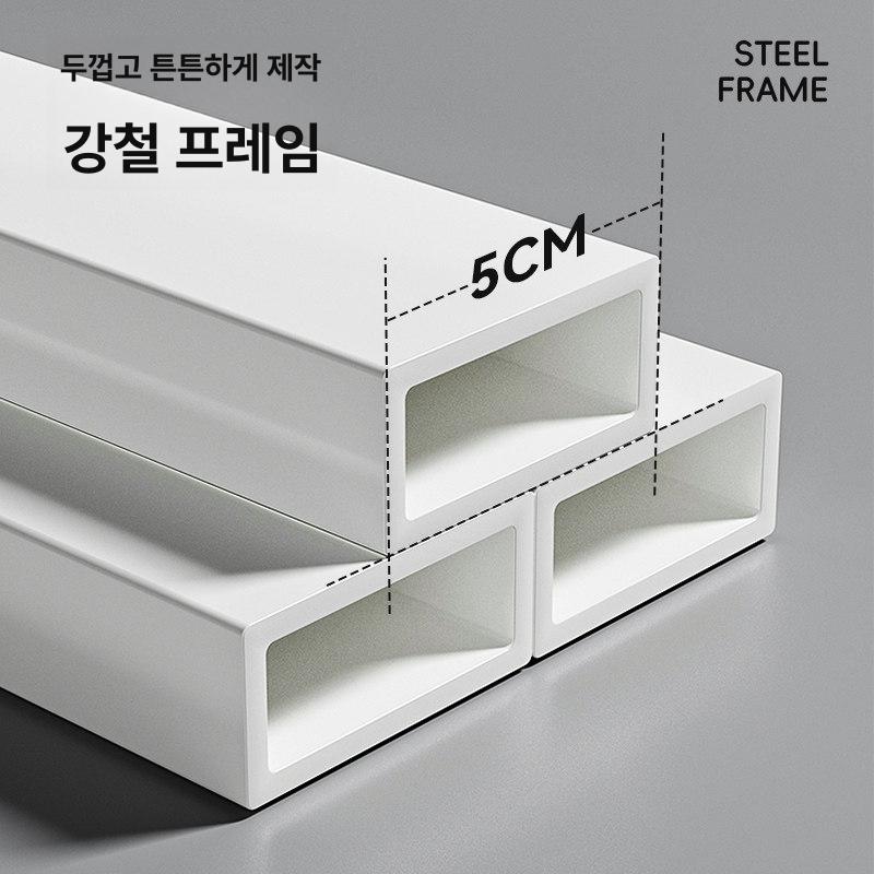 강아지 아크릴 안전문 적용 폭 접이식 슬라이딩 펜스 고양이 투명 출입문 애견 대형견 - 상세 이미지 3