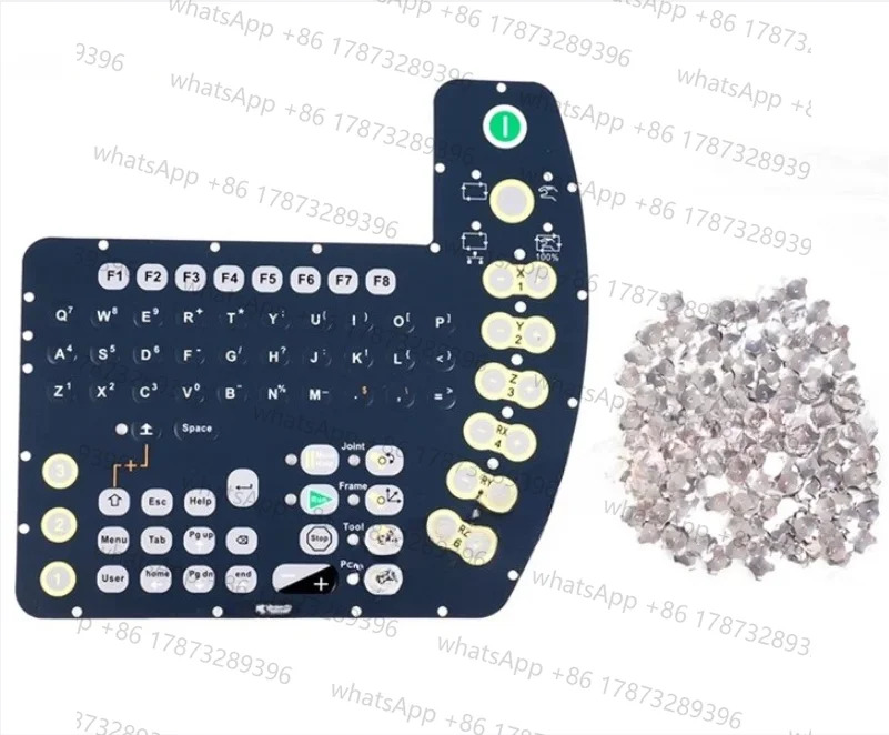 STAUBLI CS8C SP1멤브레포일 키시트 키패드 필름 SP1 컨트롤러특허 출원 프론트 오버레이
