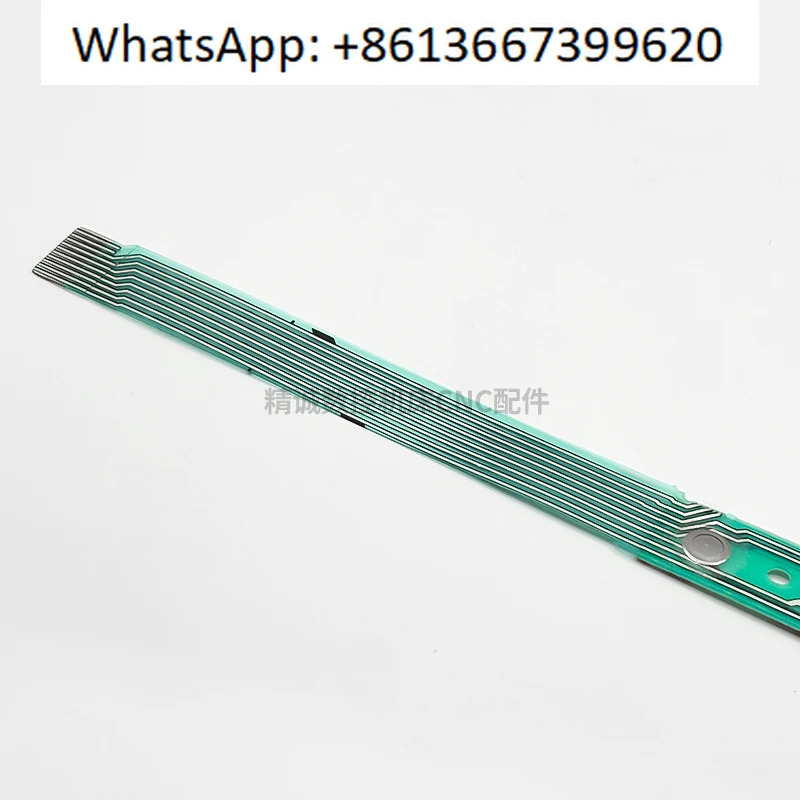 신 A86L-0001-0288 21I-MB 7버튼 실리콘 스트립