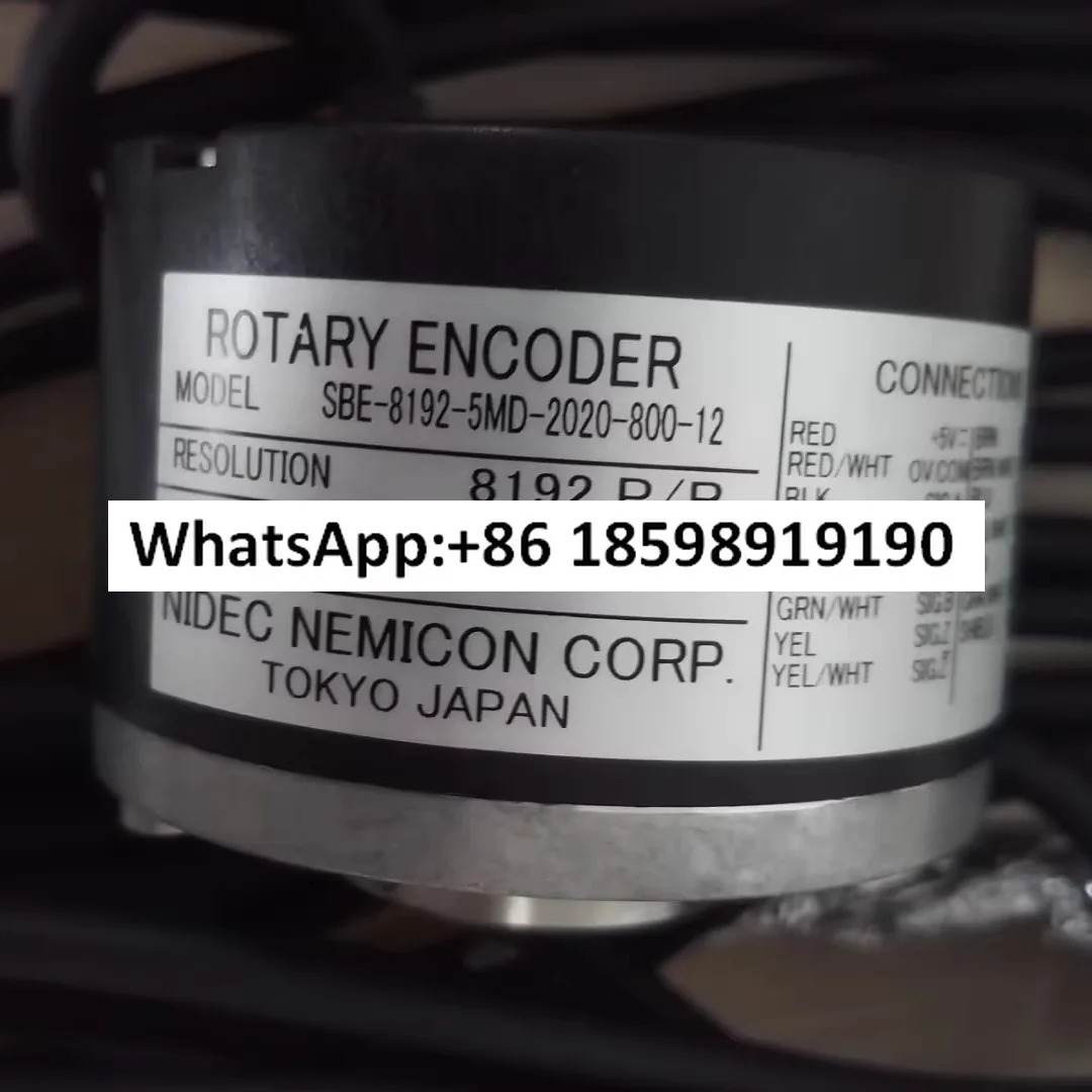 SBE 8192 5MD 800 12 일본새로 된 엘리베이터 인코더