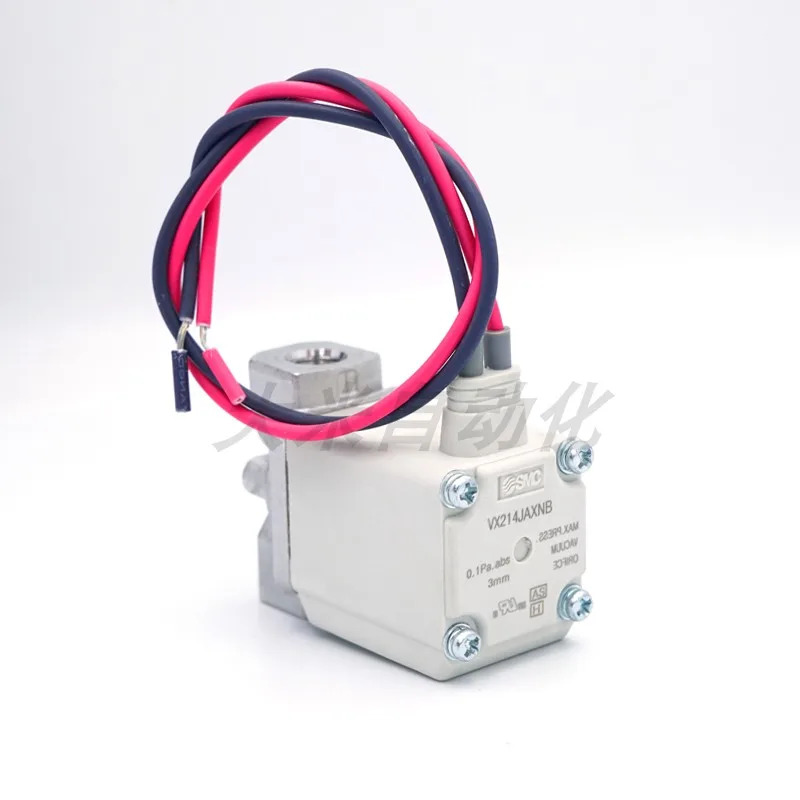 SMC 직선형 솔레노이드 밸브 VX210AA VX212BA VX213CA VX214DA VX215EA /물 밸브.1PCS