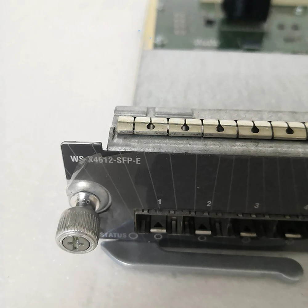 WS-C4500 시리즈CISCO WS-X4612-SFP-E 12포트 기가비트 광 인터페이스 보드용