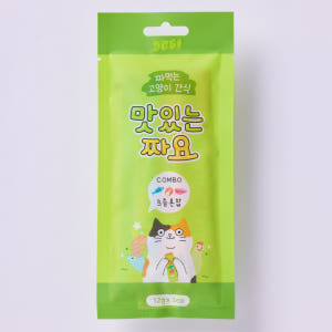 3651 맛있는 짜요 짜먹는 고양이 캔 간식 대용량 3종 맛보기팩, 12... 솔직 후기 | 실제 사용자 리뷰 총정리 - 상품 이미지 2