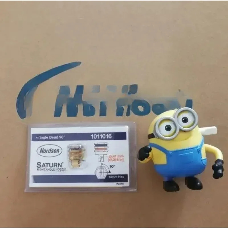 Nordson 멜트 기계 단일 구멍 측면 노즐 90 SING 1011011016