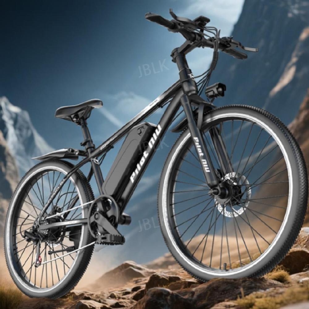 에코피크 MTB 전기자전거 크루즈 컨트롤 26인치 탈착식 리튬 배터리 등하교 배달용 출퇴근