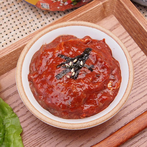 제주 하루미 한치젓갈 200g 400g 프리미엄 전복 성게알 한치 자리돔 갈치 꽃멸치 수산젓갈 이미지 7