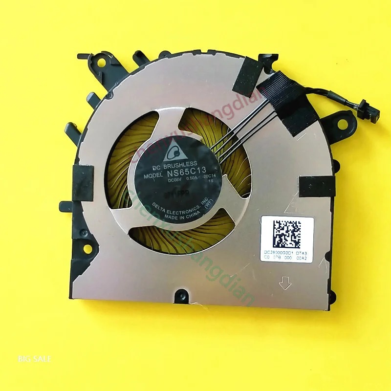 요가 슬림 7 프로 14A 14IHU5 14ITL05 노트북CPU 그래픽 카드 냉각팬