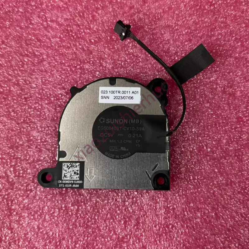 DELL Alienware M16 M18 R1 메보드 팬 0XMDV9XMSJ 오리지널