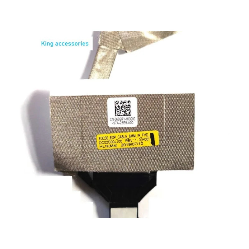 Dell Latitude 7300 E7300 FHD LCD 케이블 Lvds 와이어 스크린 라068GRY새 XMSJ