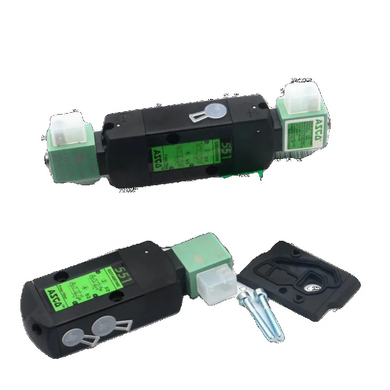공압 솔레노이드 밸브 G551A001MS/G531C017MS/G8551A002MS/C018/005MS 반전 밸브.1PCS