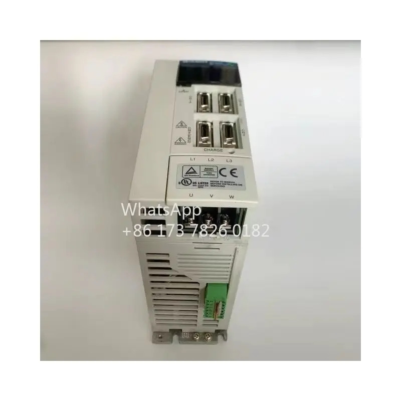 오리지널 MR-J2S-100B 서보 드라이브 MR J2S 100B