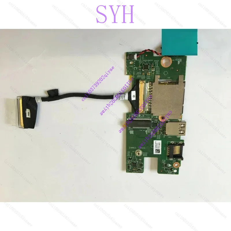 Dell piron 15 7570 USB 전원 버튼 카드 리더기 WLAN 보드 RNG4J 0RNG4J XMSJ용