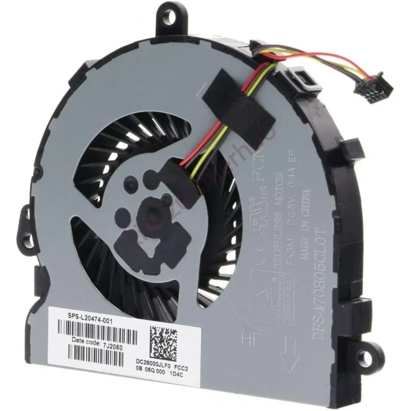 hp호환 15-DB 15-db CPU 냉각팬 DC28000JLF0 FS기능 470805 클로트 L20474-001