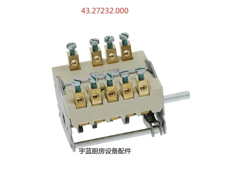 기어 스위치 4327232000 Electr-olux M-KN Mar-anu 멀티 버너 전기 스토브 섹션 스위치.1PCS