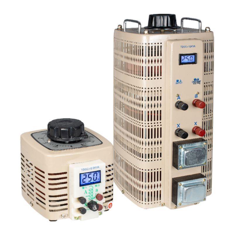 접촉식 단상 조정 변압기 220V 입력 0~250V - 상품 이미지