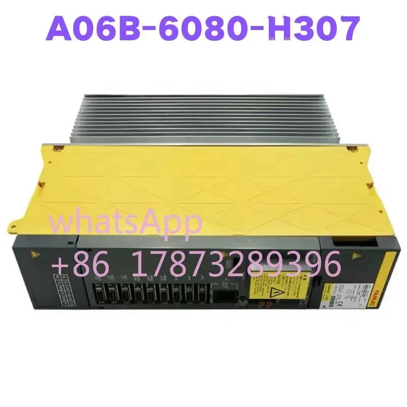 리퍼 A06B-6080-H307 A06B 6080 H307 서보 증폭기 모듈 완료 OK