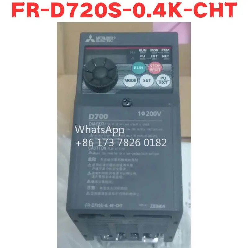 오리지널 FR-D720S-0.4K-CHT FR D720S 0.4K CHT 인버터