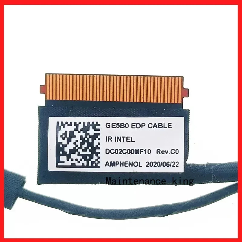 Lenovo호환 Thinkpad E15 Gen 2 GE5B0 IR 5C10Z23917 DC02C00MF00 DC02C00MF10 DC02C00MF20 새 노트북 LCD EDP 케