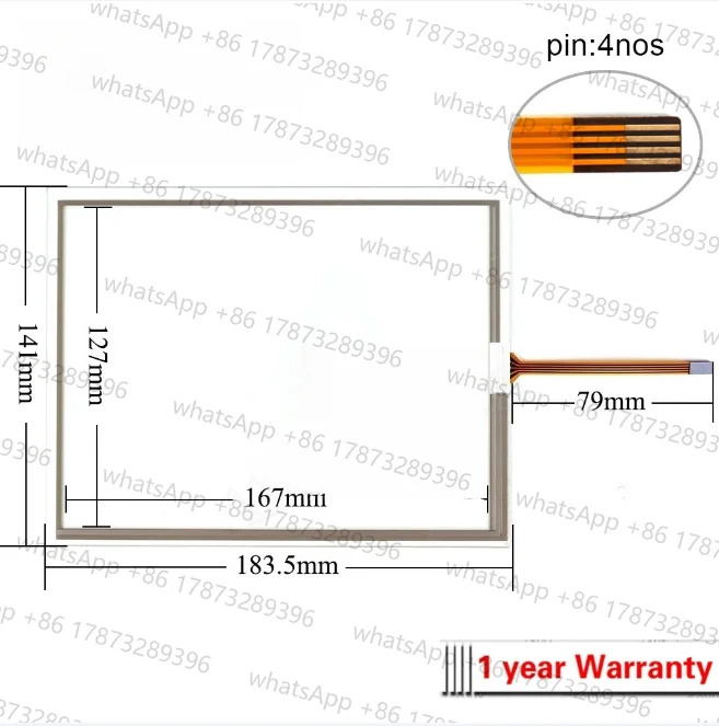 Weinview MT8080IH MT8080T MT8080TEV MT8080TWV 터치스크린 패널터치 스크린 패널 유리 디지타이저