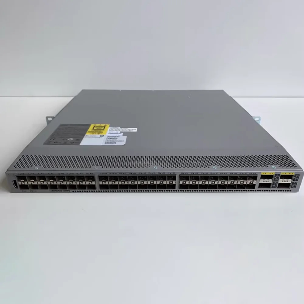 N2K-C2248PQ-10GE N6K-C6001-64P 48포트 10기가비트 코어 10G 네트워크 스위치