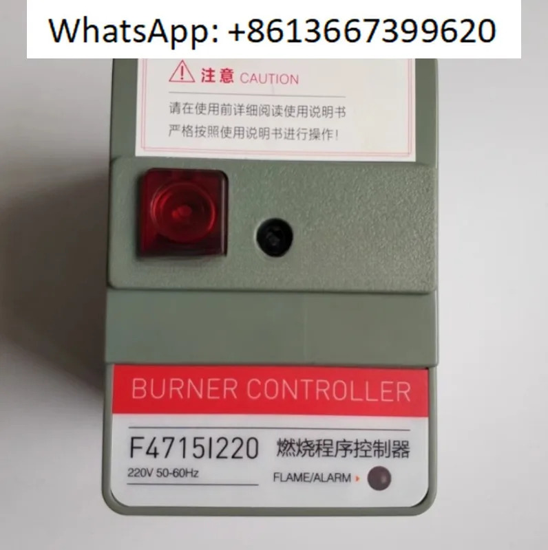 점화 컨트롤러 R4715 FSG15 화염 Flamy-ac F4715I220