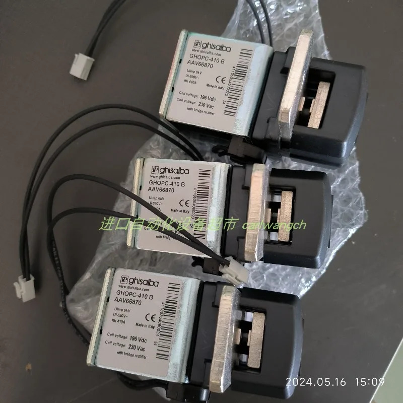 GHOPC-410B A66870 접촉기 GHOPC-600B A66871 원본.1PCS