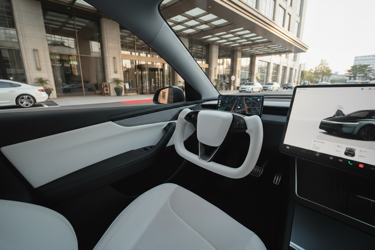 티슬릭스 테슬라 요크핸들 350mm 359mm 주니퍼 하이랜드 제품 이미지