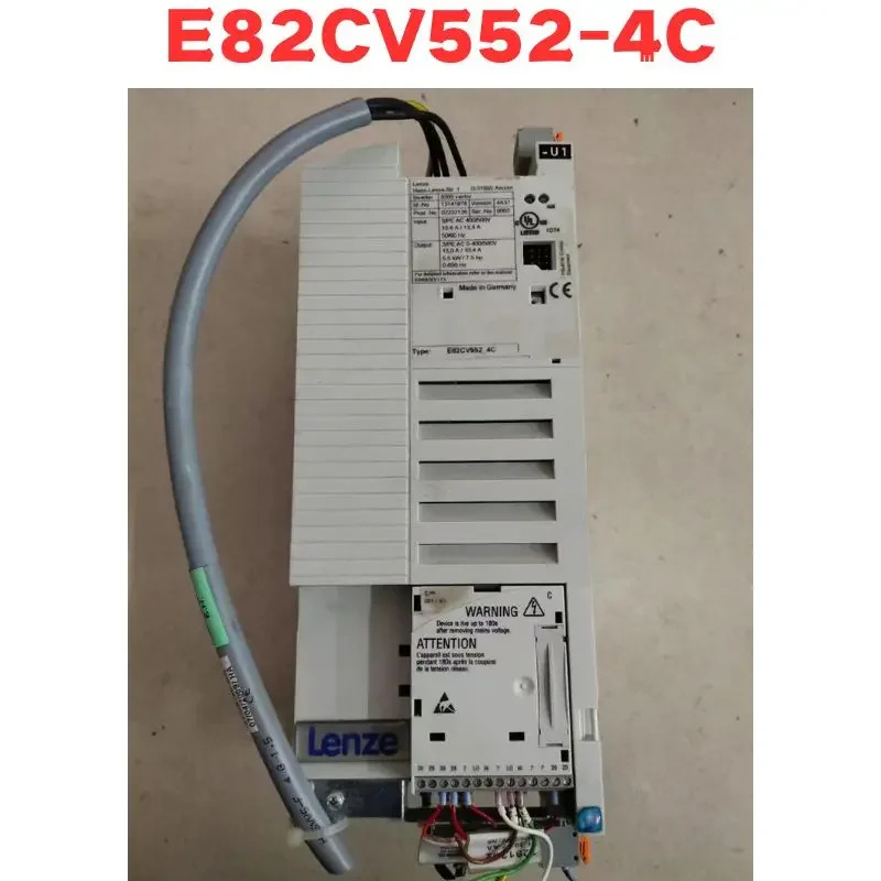 리퍼 E82CV552-4C E82CV552 4C 인버터 완료