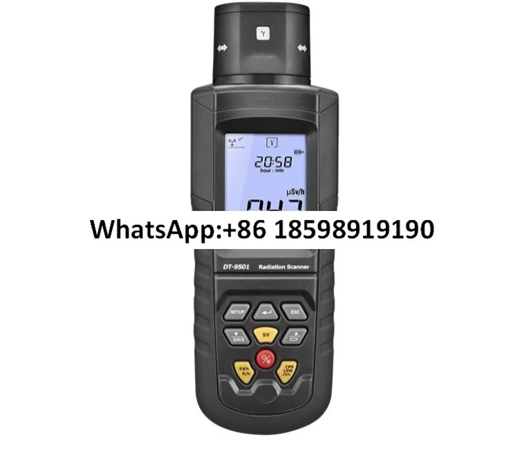 DT9501 핵 검출기 휴대방사성 물질 X선