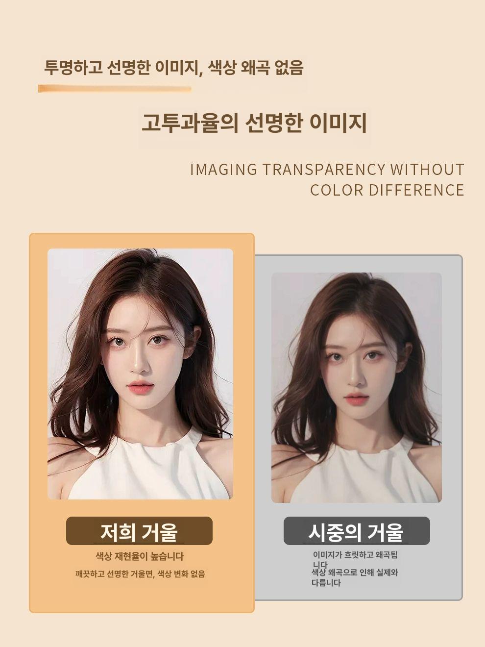 이동식 전신거울 스틸 176x70 소파 다리 고화질 고화질 방폭 168 x 60 - 상세 이미지 4