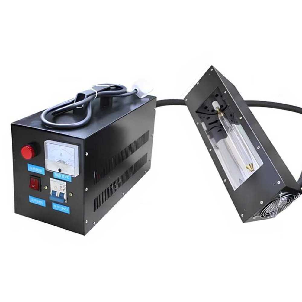 휴대용 UV 경화기 무선 LED 라이트 미니 레진 큐어링 300W 이상 1KW 300mm/튜브+보안경 - 상품 이미지