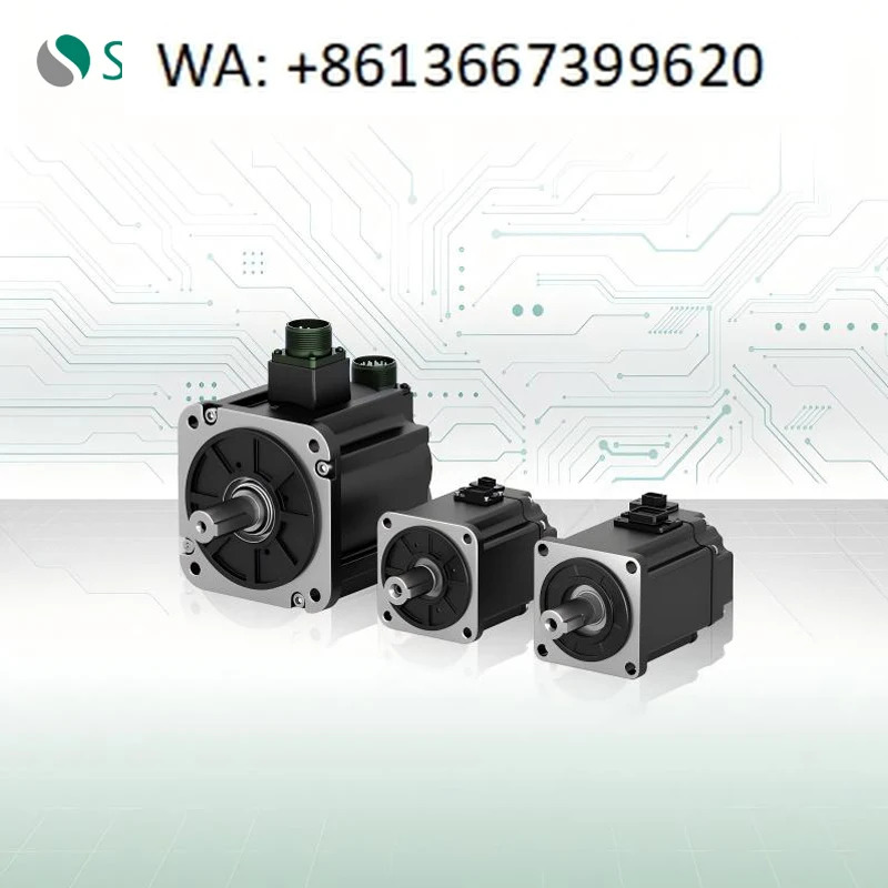 자기 인코더가 20비트 AC 서보모터 220V 40/60/80 플랜지 PH3E-M04A006ET.1PCS