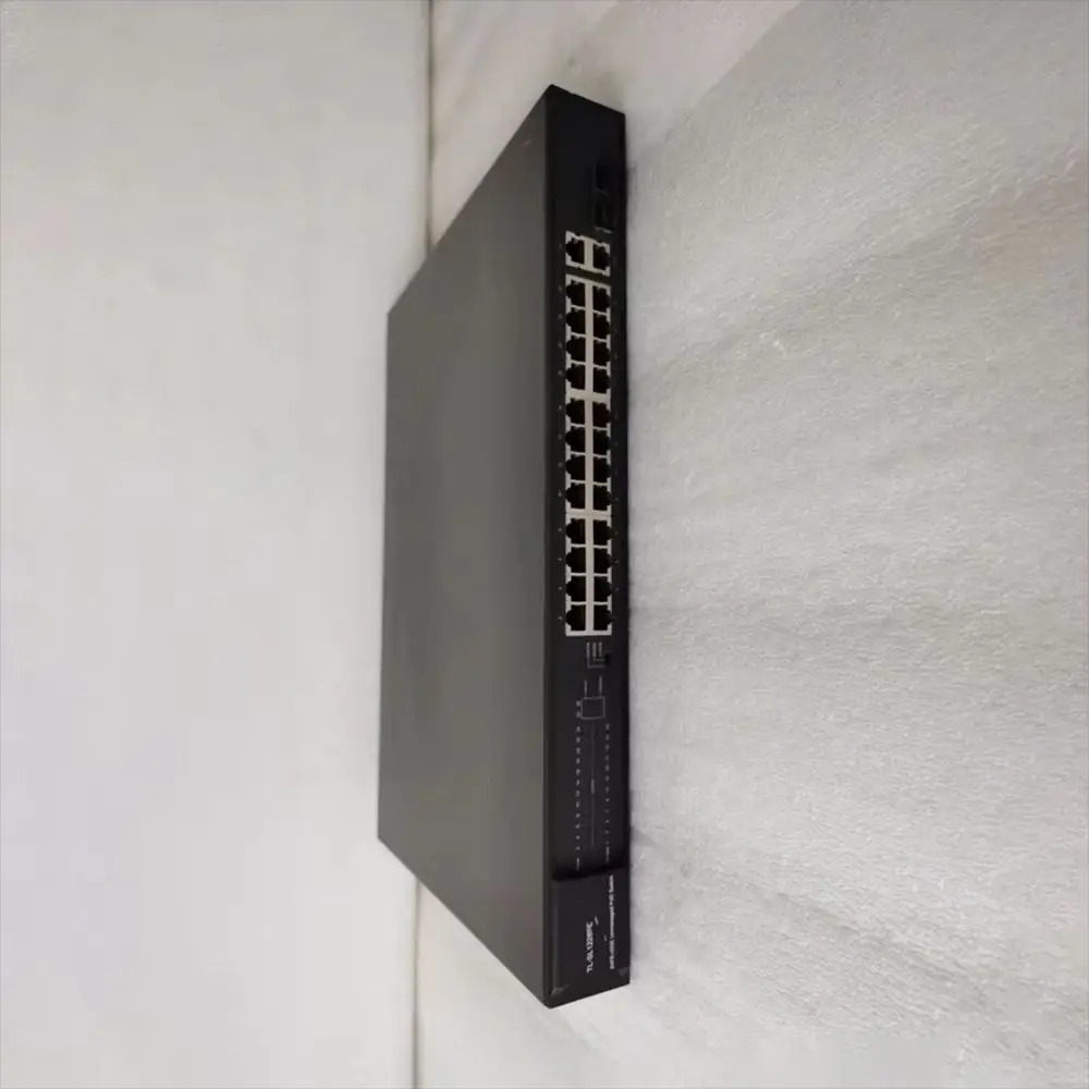 고출력 24포트 POE 스위치 모니터링 TL-SL1226PE