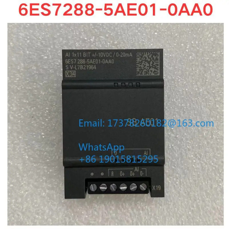 원본 6ES7 288-5AE01-0AA0 6ES7288-5AE01-0AA0