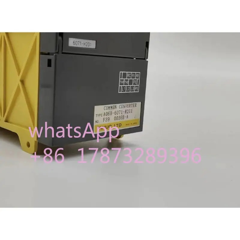 A06B-6071-H201 A06B 6071 H201 리퍼 FANUC 서보 드라이브 정상 기능 완료 OK
