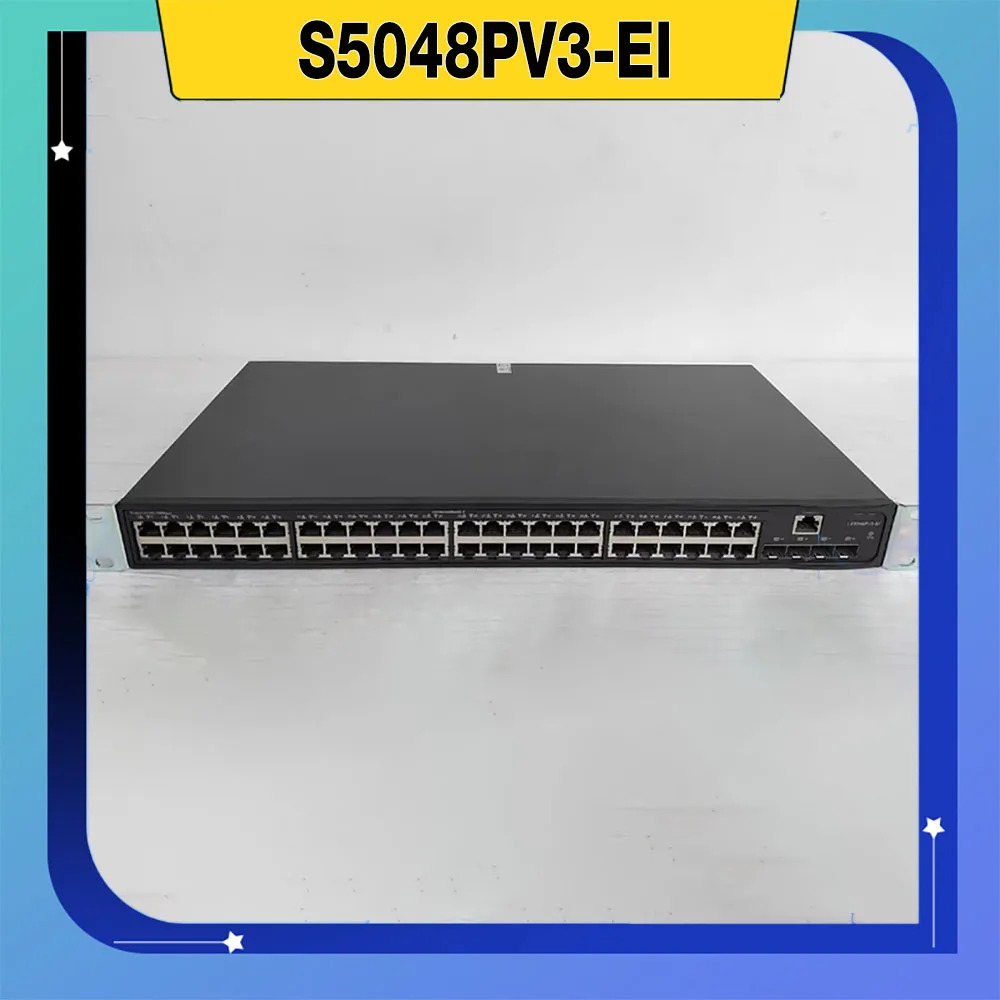 LS-S5048PV3-EI 48 기가비트 포트4 파이버 포트 풀 스위치 S5048PV3-EI