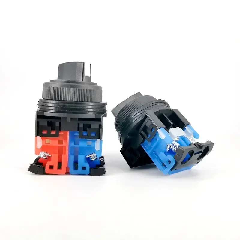 2PCS AR30PR-210B/311/120/010째 기어 자동 잠금 선택 스위치 세 번째 숏 핸들 손잡이