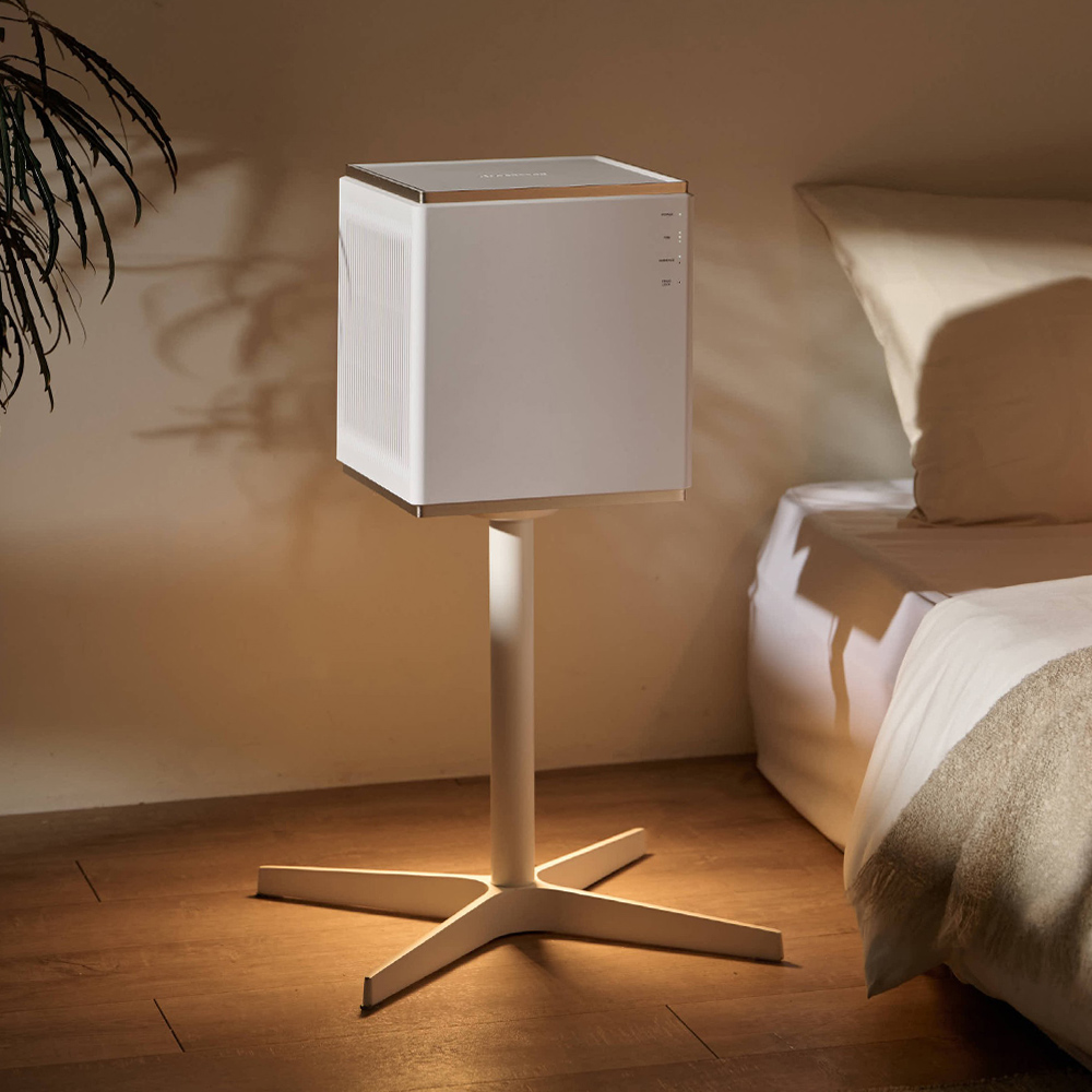 케어팟 에어큐브원 컴팩트 공기청정기 저소음 미세먼지 가정용 Air Cube One 제품 이미지