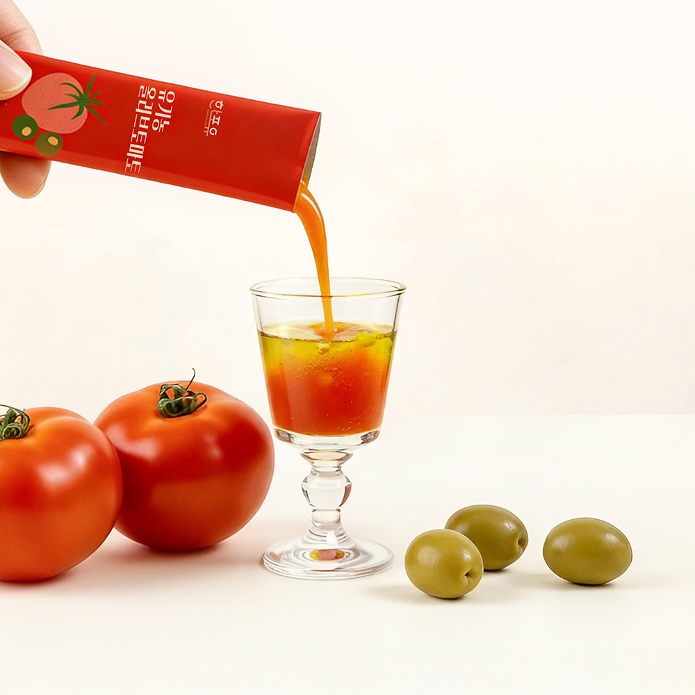 유기농100% 올토샷 엑스트라버진올리브오일 토마토 280ml, 1개 이미지 4